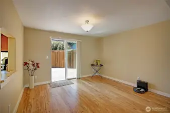 Doors To Huge Deck