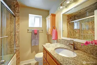 Upstairs Full Bath