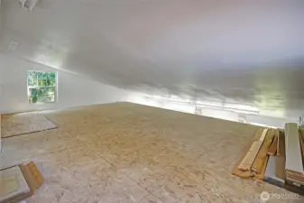 Loft In Garage