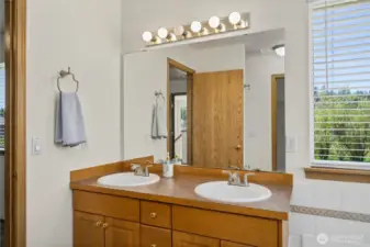 Primary Ensuite Double Sinks