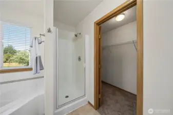 Primary Ensuite Shower