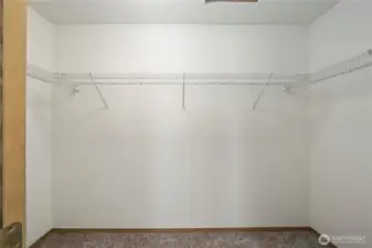 Primary Walk-In Closet