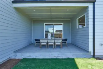 This photo is of a similar home.