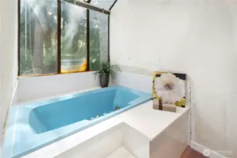 and Jetted Tub