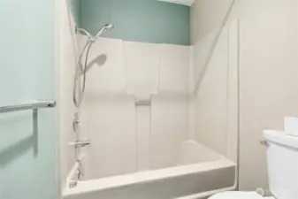 With Full Shower