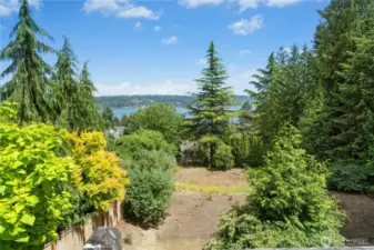 ...and Privacy as well on large lot