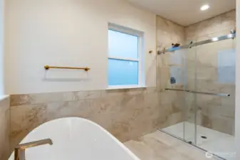 Primary bathroom