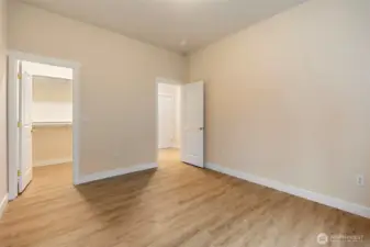 basement bedroom