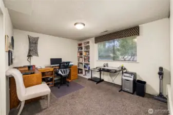 This 2nd main floor bedroom serves as this household's office.  How would you use this space?