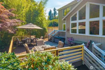 Outdoor living at its finest.