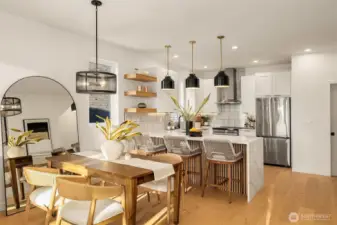 Photo of similar model home.
