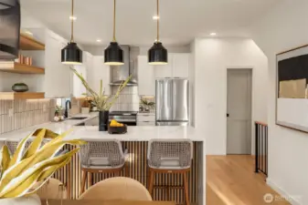 Photo of similar model home.