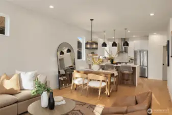 Photo of similar model home.