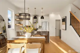 Photo of similar model home.