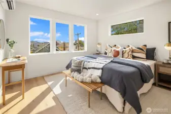 Photo of similar model home.