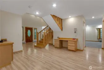 Beautiful built-ins & wood details add timeless character.