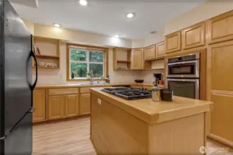 The heart of the home with space to cook and connect.