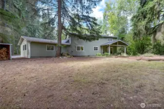 A home embraced by nature, designed for comfort.