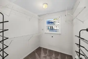 Walk-in closet
