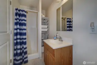 Downstairs bathroom