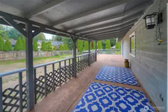 Back deck