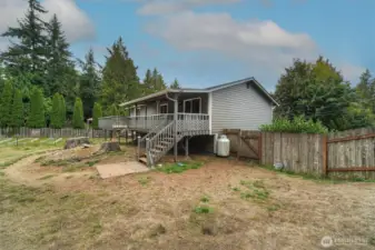 Back yard