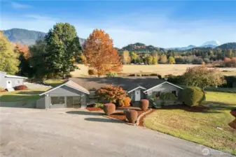 ~Incredible Mt Rainier View~