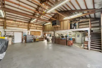 ~Upper-level storage room with built in storage~