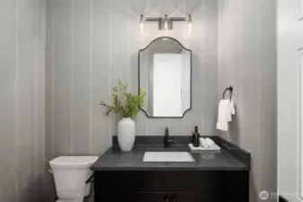 Powder Room - Main Floor