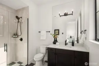 Guest Bath - Main Floor