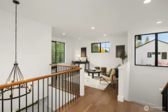 Study Loft - Upper Floor