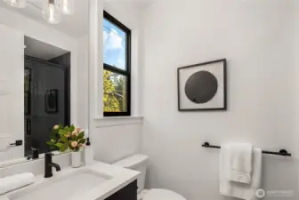 Full Bath - Upper Floor