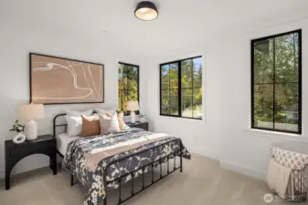 Bedroom 4 - Upper Floor