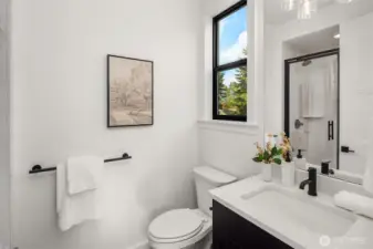 Full Bath - Upper Floor