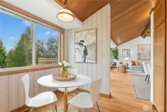 Looking the other way