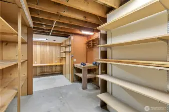 Storage and workspaces