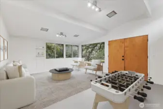 Bonus Room - Virtually Staged.  This could have potential to add a bathroom and create a primary suite