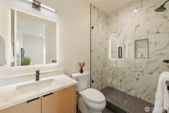 Main Primary bathroom