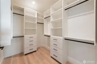 walk in closet