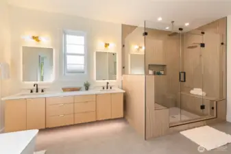 Upper Primary bathroom