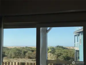 Ocean Views from primary Bedroom