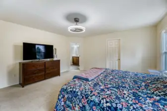 Primary bedroom