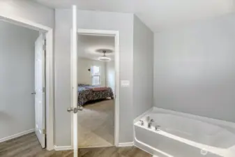 Ensuite bathroom