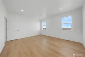 Bedroom #3 Primary bedroom