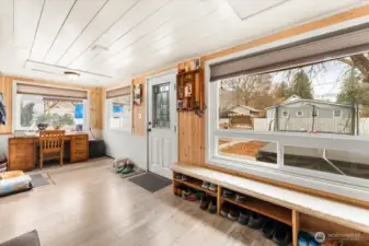 Main Floor off Kitchen