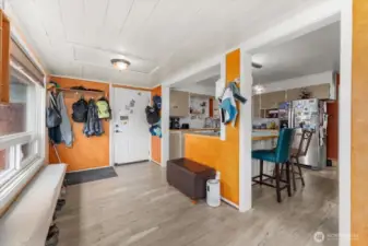 Main Floor off Kitchen