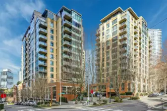Located in the Azur Tower of the coveted 2200 Westlake Condos in the heart of the sought after South Lake Union.