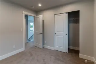 Photo is of a similar home with upgraded options.