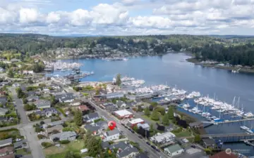 Perfectly situated in downtown Gig Harbor!