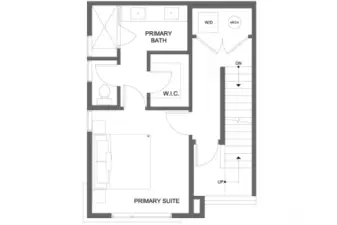 Fourth floor plan